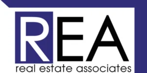 A real estate association logo.
